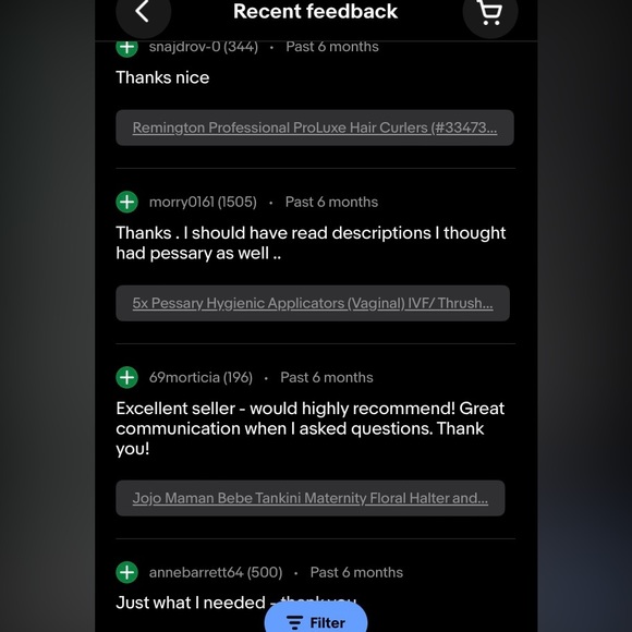 Head to my eBay store - cheaper prices as Poshmark is closed - Picture 4 of 7